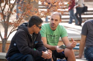 Chris Warren shares his faith