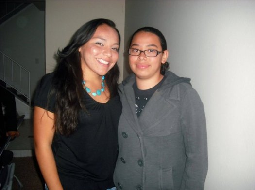 Dina & Lidia Dina Martinez (left) and Lidia