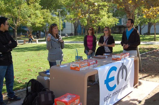 Epic Ministry Launch Preparing for the Epic Ministry Day at Cal State Fullerton