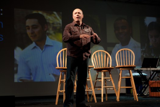 David speaking at our San Diego Winter Conference