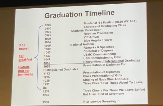 LIVESTREAM LINK – 2023 U.S. Naval Academy Graduation/Commissioning ...